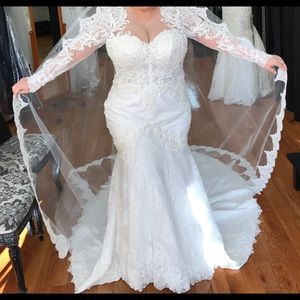 Elegant Lace Wedding Dress